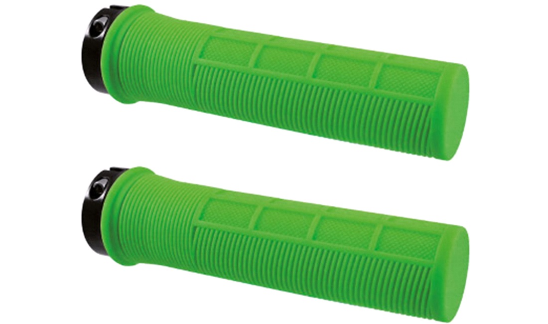  Håndtak Shape R til MTB 135mm sett grønn