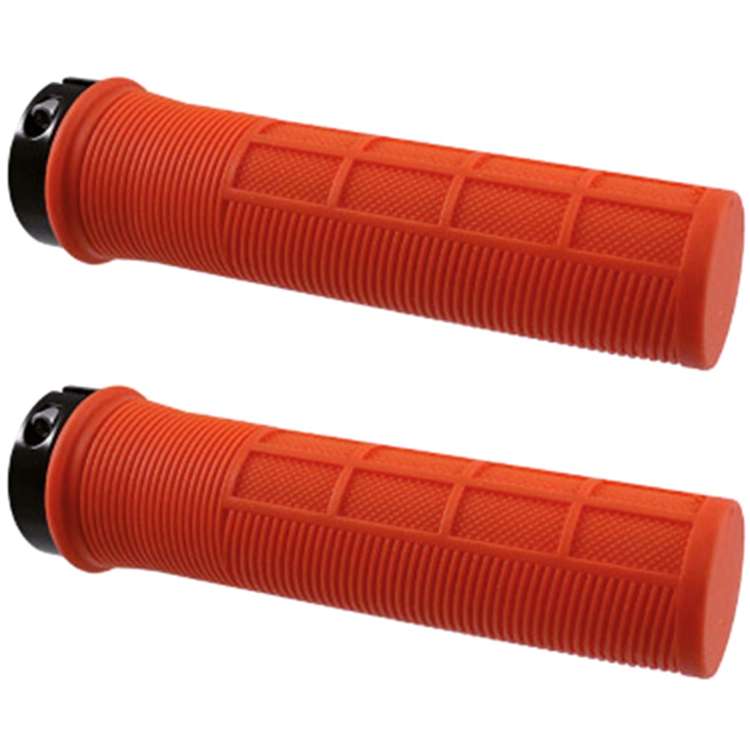 WAG Handtag Shape R MTB 135mm set orange