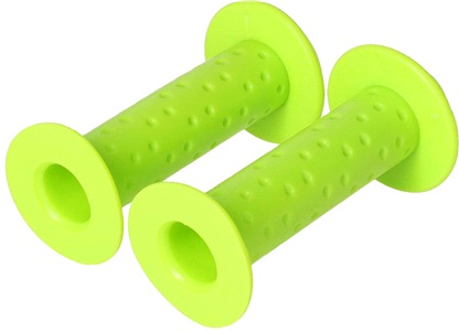 Håndtakssett Grønn 100mm til barnesykler