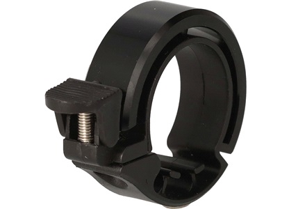Ringeklokke smal til 31,8mm styr sort
