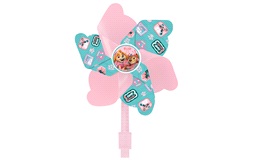 Vindmølle til styre Paw Patrol rosa