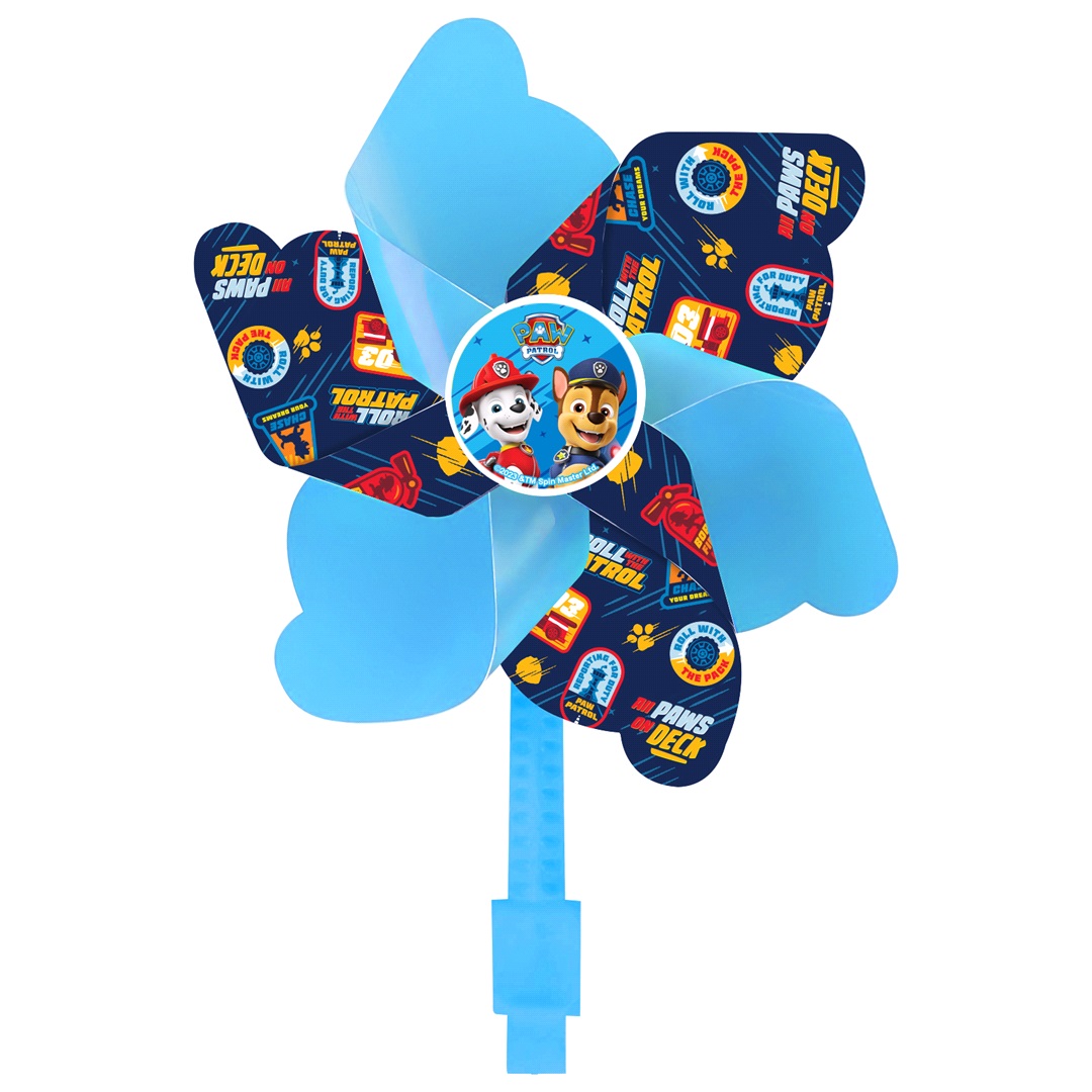 Nickelodeon Vindmølle Til Styre Paw Patrol Blå