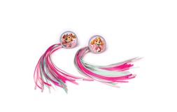 Streamers til styre Paw Patrol rosa