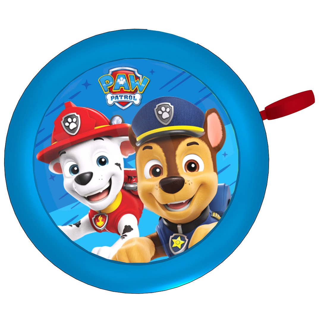 Nickelodeon Ringklocka Paw Patrol blå