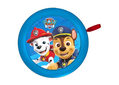 Ringeklokke Paw Patrol blå