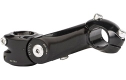 Styrestem justerbar 125mm til 25,4 styr
