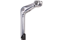 Styrestem 110 mm justerbar alu sølv180mm