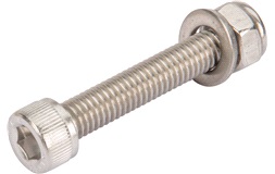 Bult umbraco M6x35mm m. mutter för refle