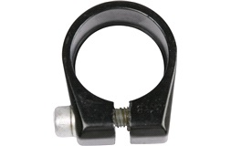 Sadelrørsklampe 31,8mm for alu stel