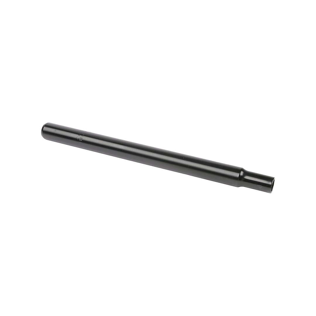 Sadelpind 28,6mm x 300mm sort uden slæde