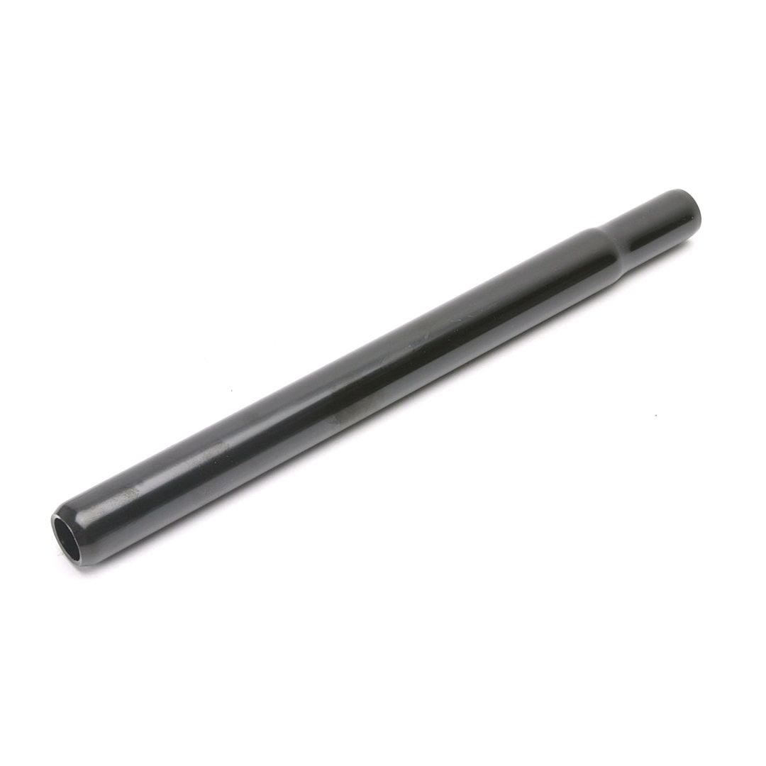 Sadelpind 25,4mm X 300mm sort til BMX