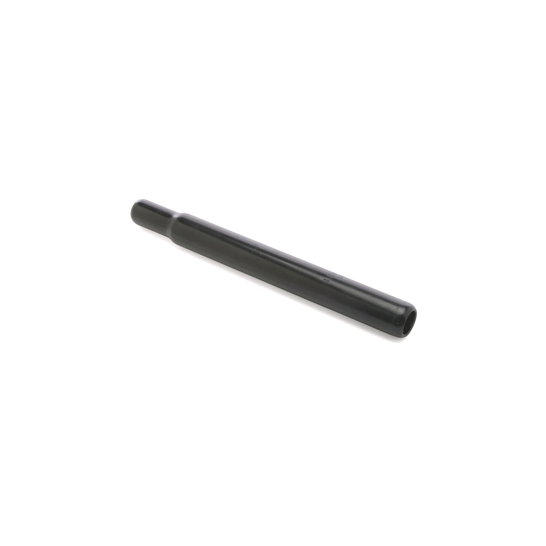 Sadelpind 27,2mm x 250mm sort stål