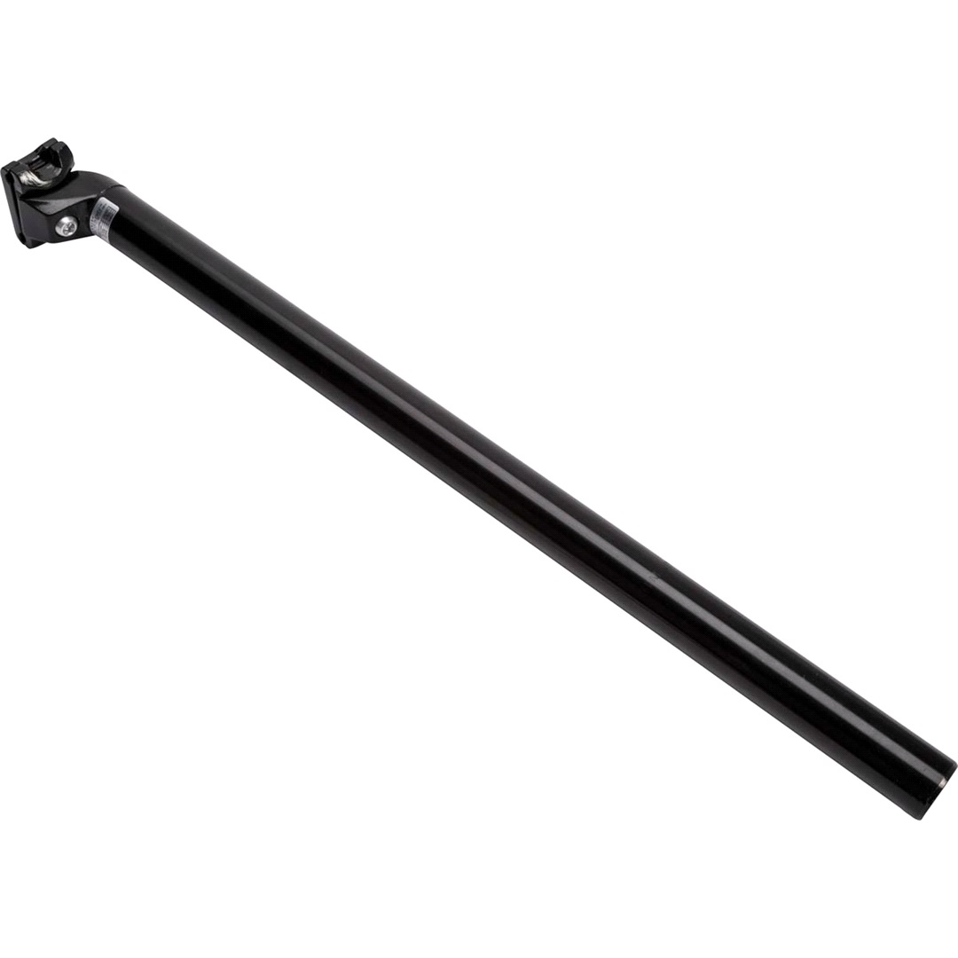 Sadelpind 30,4mm X 550mm sort alu