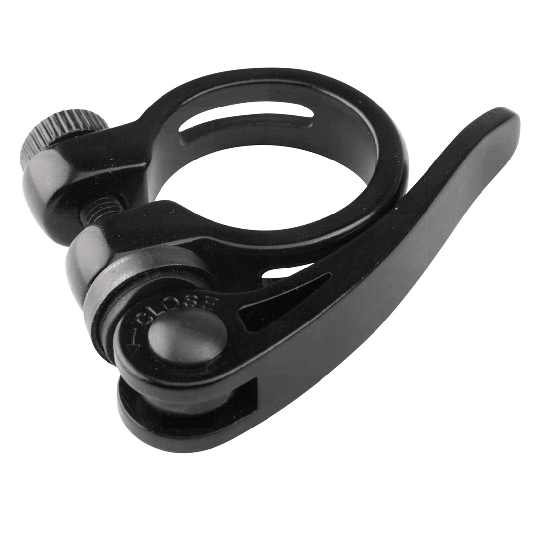 Sadelrørsklampe 31,8mm m. quick release