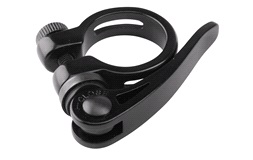 Sadelrørsklampe 31,8mm m. quick release