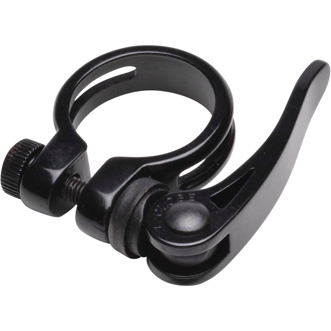 Sadelrørsklampe 34,9mm m. quick release