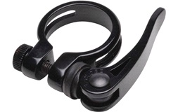 Sadelrørsklampe 34,9mm m. quick release