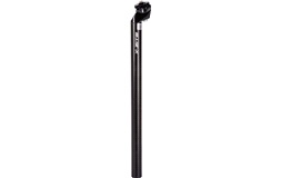 Sadelpind 27,2mm x 400mm sort alu