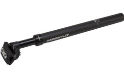 Sadelpind med affjedring 30,4X350mm sort