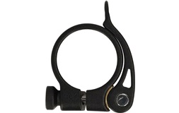 Sadelsrørs klampe 40,1mm aluminium