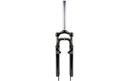 Framgaffel MTB 26" till 26.21 svart