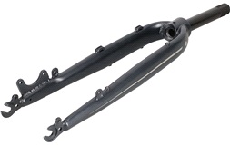 Forgaffel 28" til Elegance grå