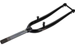 Framgaffel till Rosa 28" Svart