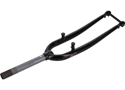 Forgaffel til Rosa 28" sort 