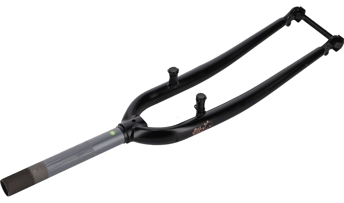  Forgaffel til Rosa 28" sort 