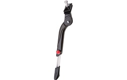 Støtteben aluminium justerbar 24-29"