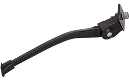 Støtteben sort aluminium 18" - 20"