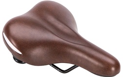 Sadel Retro brun