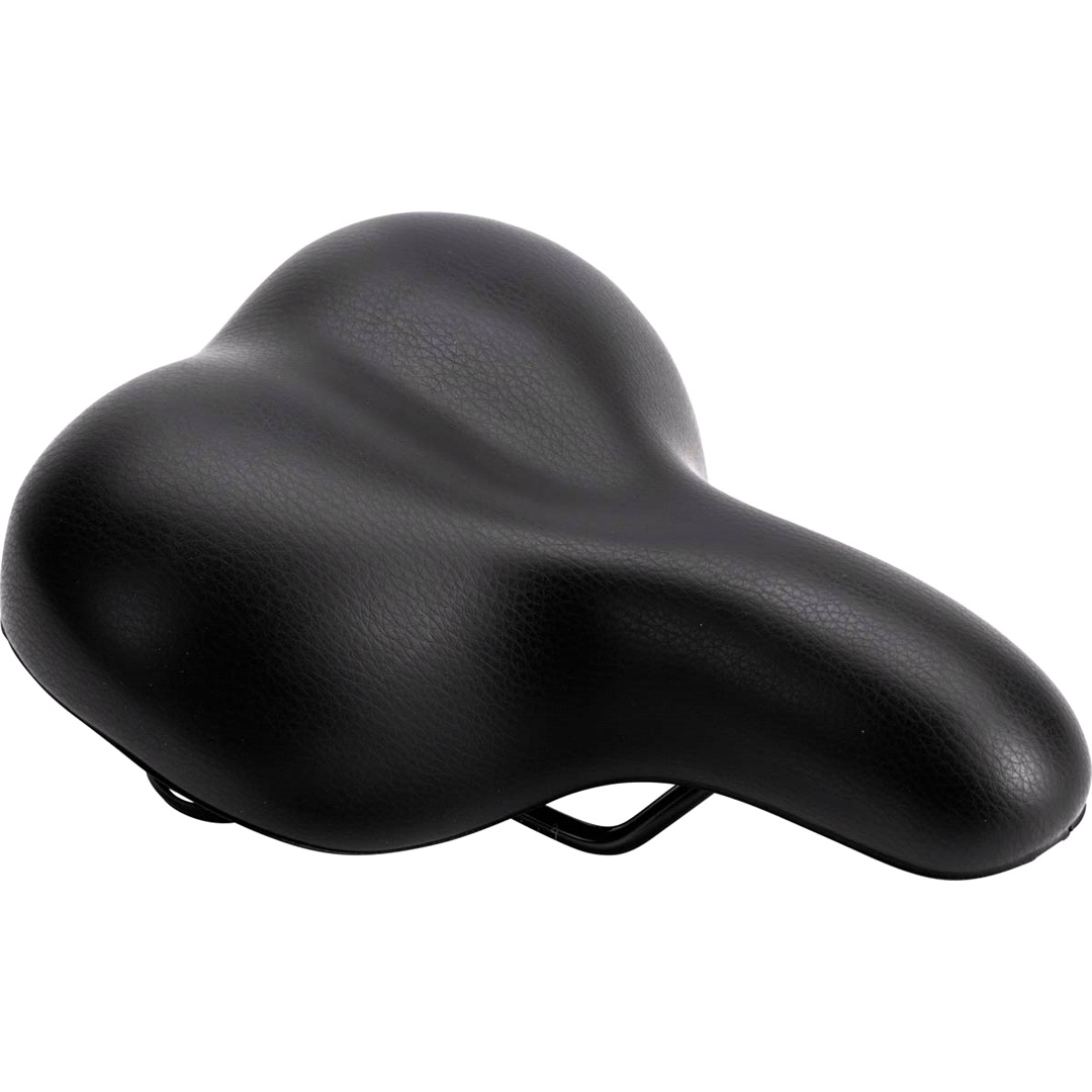 Ingear Retro Sadel Svart