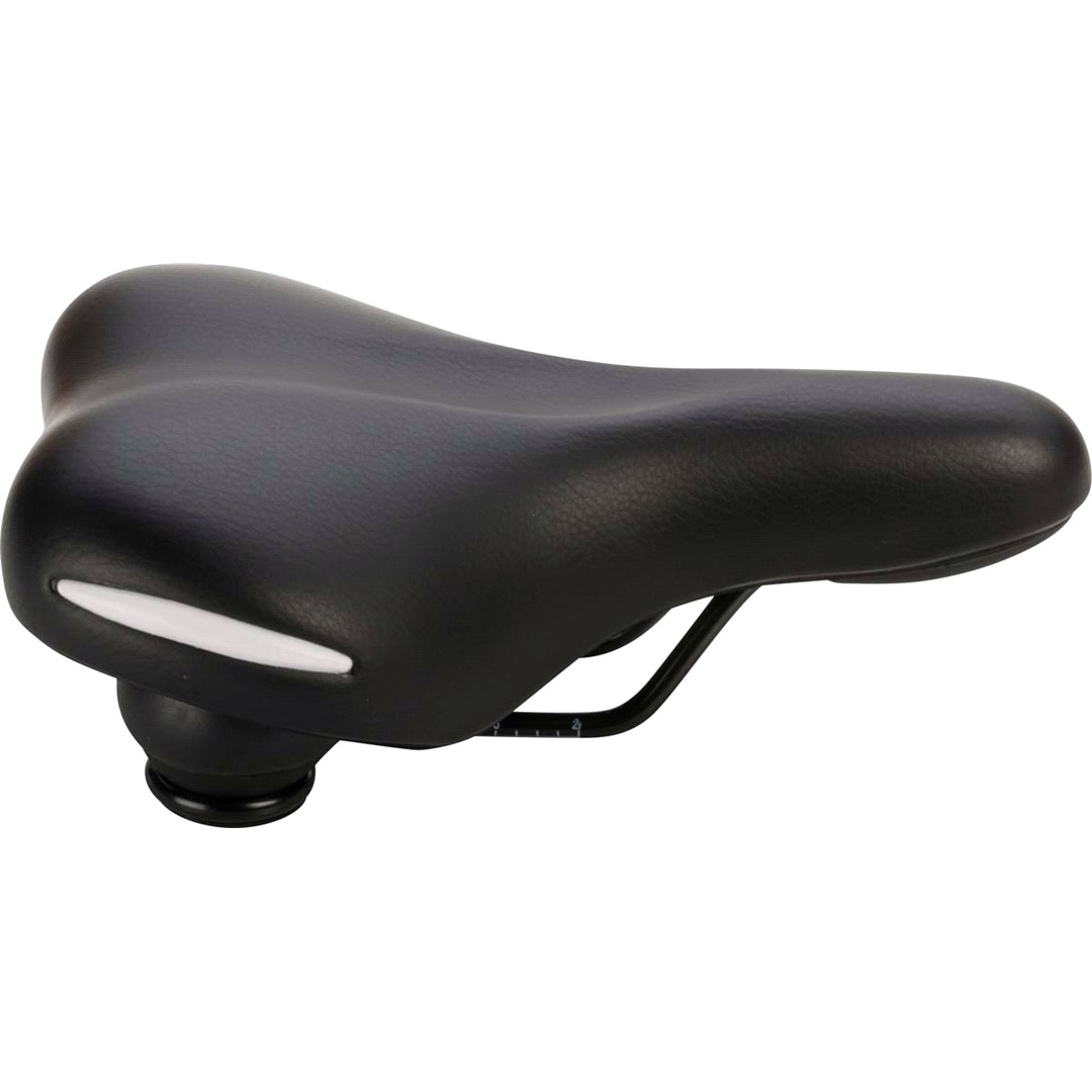 Ingear Touringsadel, Svart