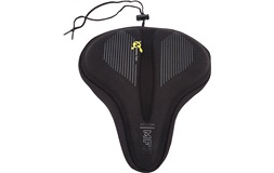 Sadelovertræk m/memory foam DDK bred