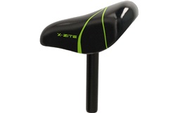 Sete 14" Svart/Grønn