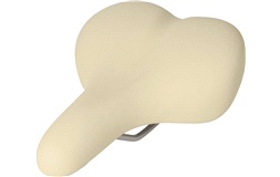 Sadel dame cream farvet, DDK