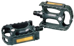 Pedalsæt 9/16" MTB/Sport Plast