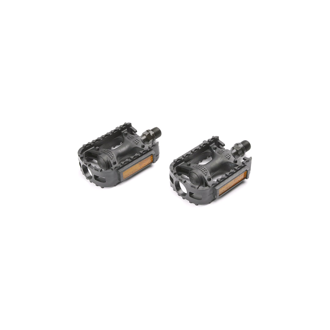 Ingear Pedal, plast, 9/16" barn