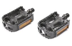 Pedalsæt 9/16" Børne model Plast