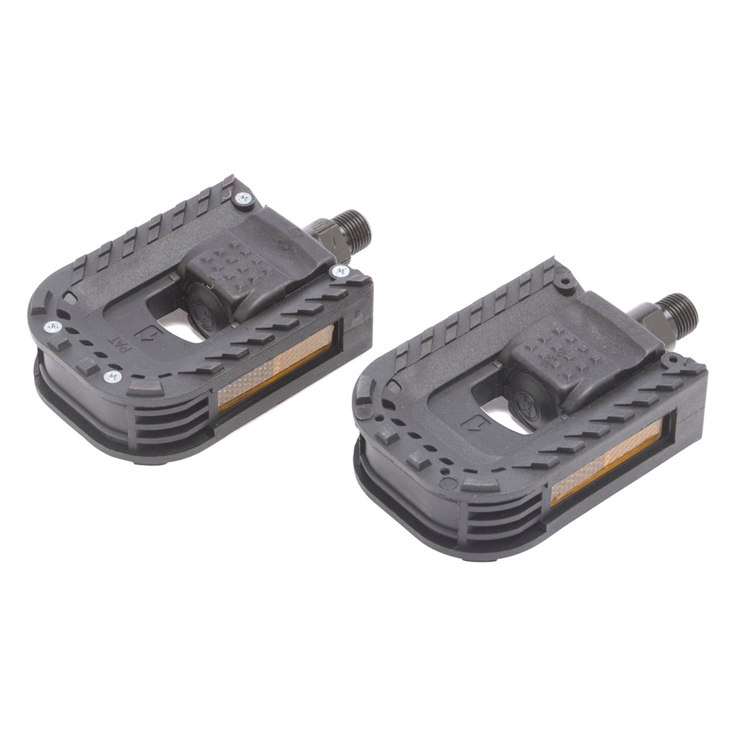 Pedalsæt 9/16" Foldbar Plast
