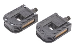 Pedalsæt 9/16" Foldbar Plast 