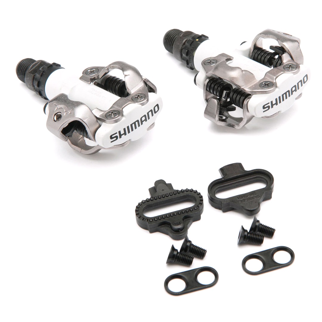 Shimano Pedalsæt MTB PD-M520 SPD Hvid