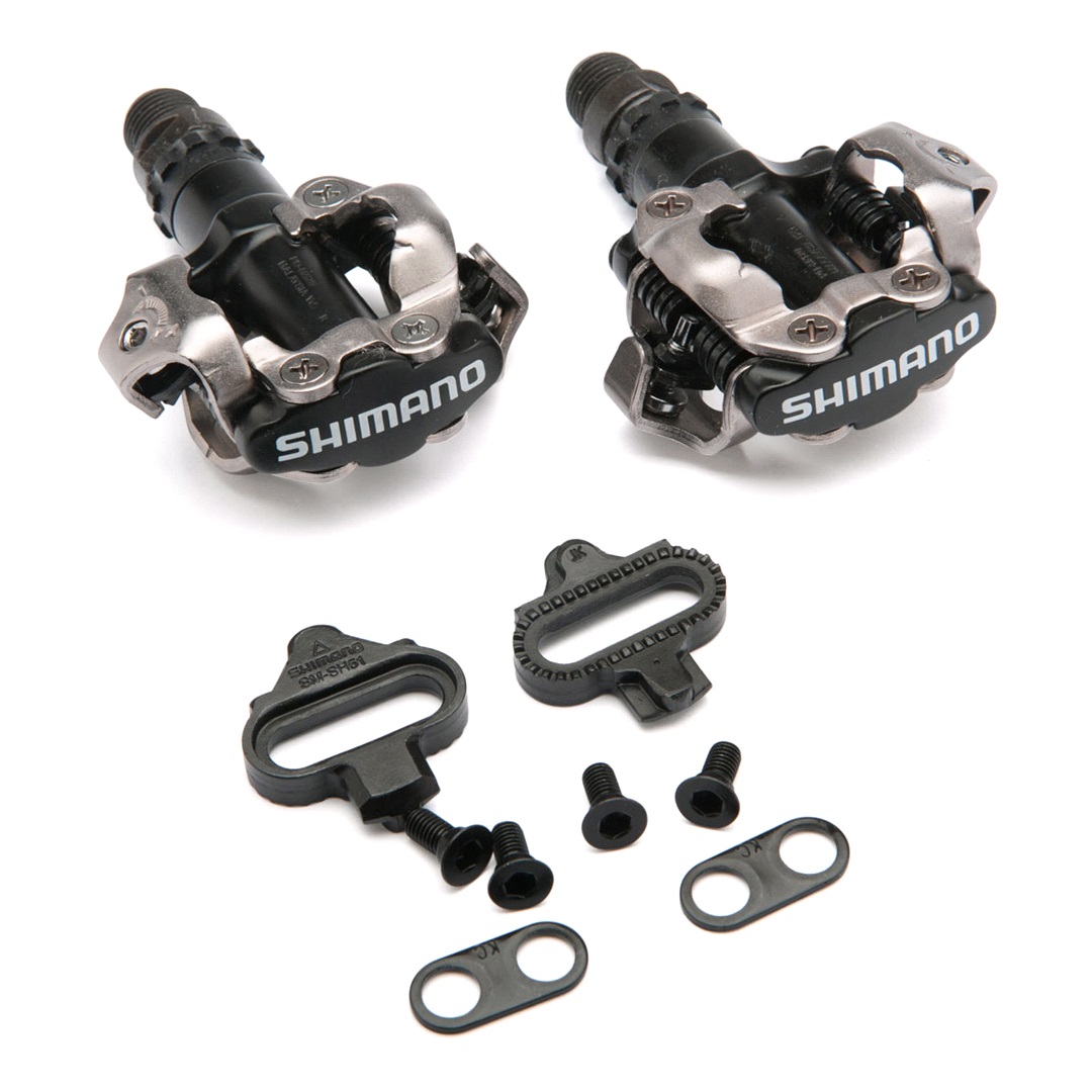 Shimano Shimano Pedalset MTB PD-M520 SPD Svart
