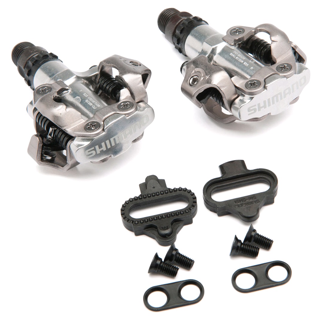 Shimano Pedalsæt MTB PD-M520 SPD Sølv