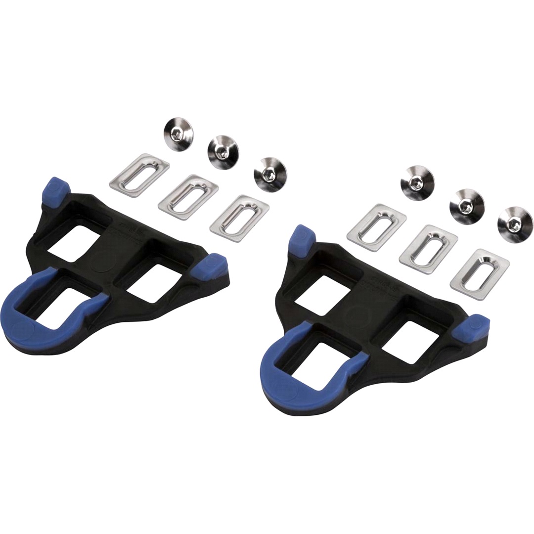 Shimano Klampesæt SPD-SL 2 grader Blå