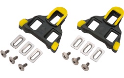 Klampesæt SPD-SL kompatibel Gul