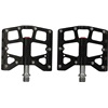Pedals&aelig;t MTB aluminium sort
