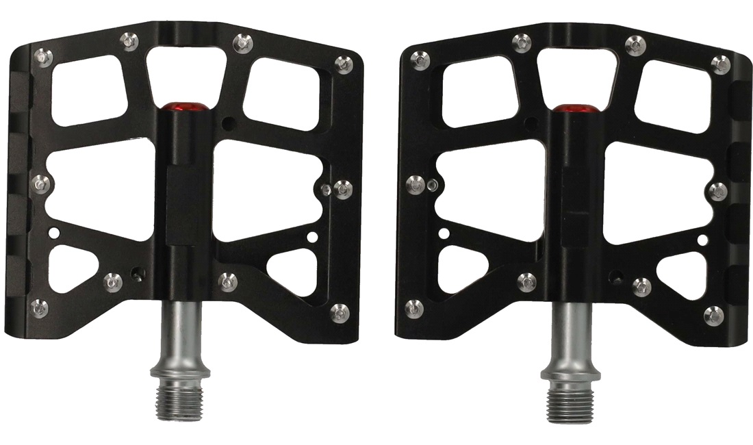  Pedalsæt MTB aluminium sort