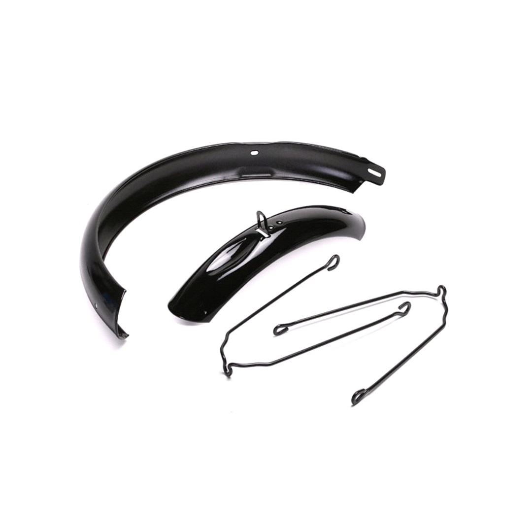 Ingear Skjermsett Med Stiver 16" Svart